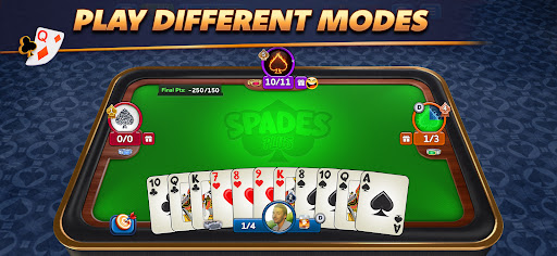 Spades Plus - Card Game screenshot 1