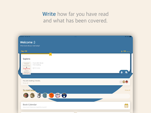 Bookmory - reading tracker screenshot 8