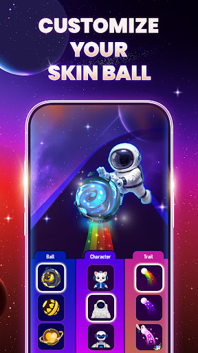 Dancing Road Color Balls Match screenshot 2