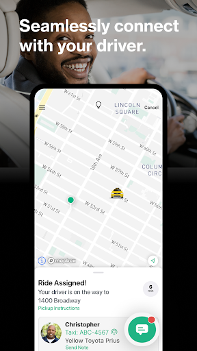 Curb - Request & Pay for Taxis screenshot 6