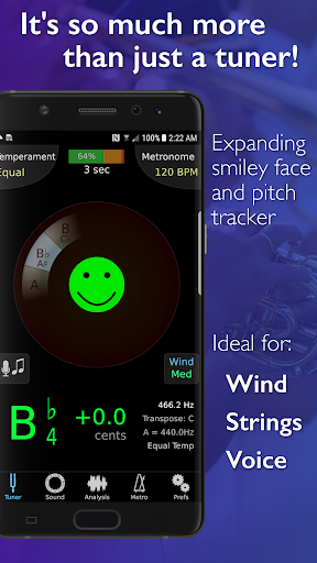 TonalEnergy Tuner & Metronome screenshot 3