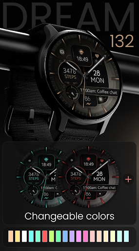 Dream 132 bronze watch face screenshot 8