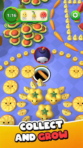 Jelly Hole: Roll & Eat Pals screenshot 8