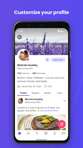 Truth Social screenshot 7