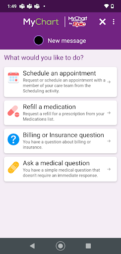 Trinity Health MyChart screenshot 8