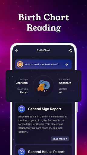 Daily Horoscope Launcher screenshot 1