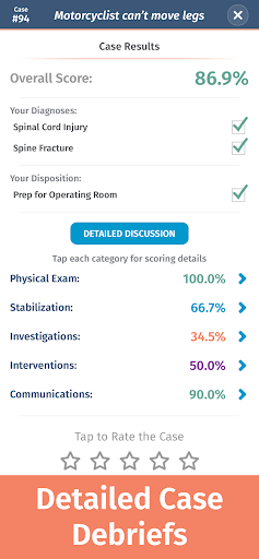 Full Code Medical Simulation screenshot 1