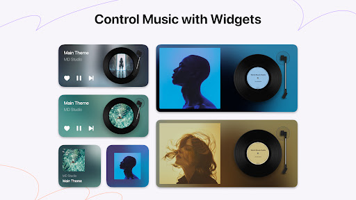 MD Vinyl - Music Player Widget screenshot 7