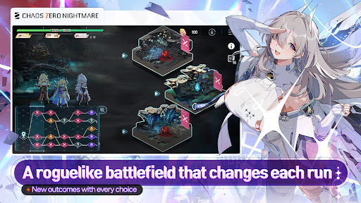 Chaos Zero Nightmare screenshot 12