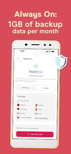 Holafly eSIM: Unlimited Data screenshot 4