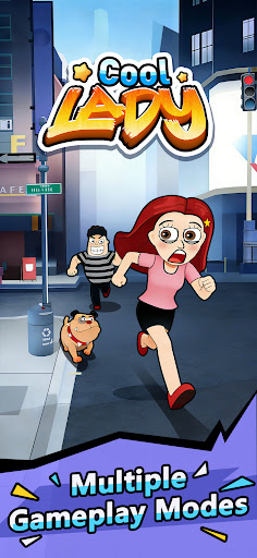 Cool Lady screenshot 1