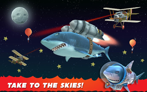 Hungry Shark Evolution screenshot 2