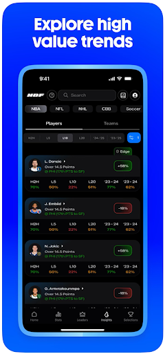 HOF: Sports Stats & Data screenshot 2