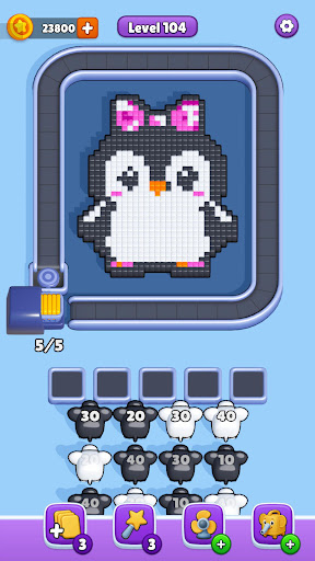 Color Shooter: Cube Sort screenshot 11