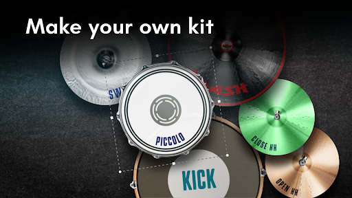 Real Drum electronic drums set screenshot 9