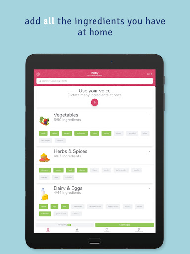 SuperCook - Recipe Generator screenshot 13