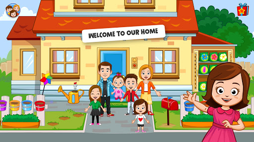 My Town Home: Family Playhouse screenshot 13