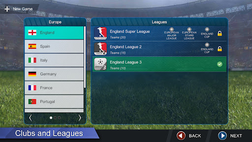 Pro League Soccer screenshot 7