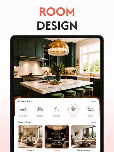 SnapHome: AI Interior Design screenshot 12
