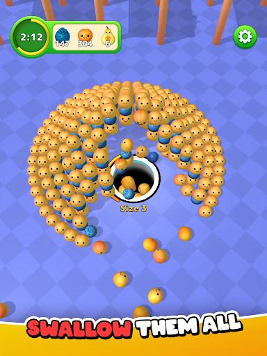 Jelly Hole: Roll & Eat Pals screenshot 3