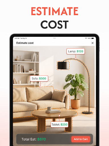 SnapHome: AI Interior Design screenshot 10