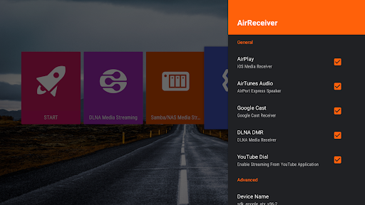 AirReceiver AirPlay Cast DLNA screenshot 3