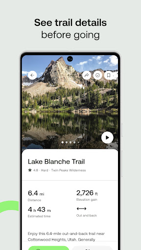AllTrails: Hike, Bike & Run screenshot 4
