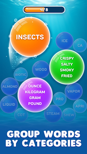 Bubble Word Jam screenshot 8