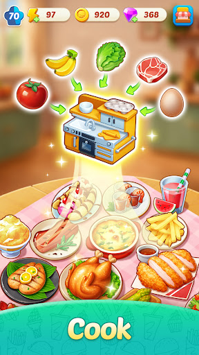 Merge Cooking® screenshot 1