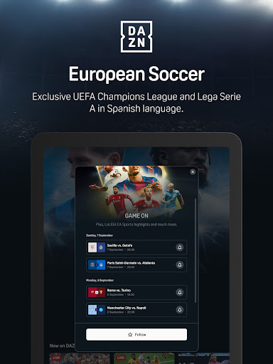 DAZN - Watch Live Sports screenshot 18
