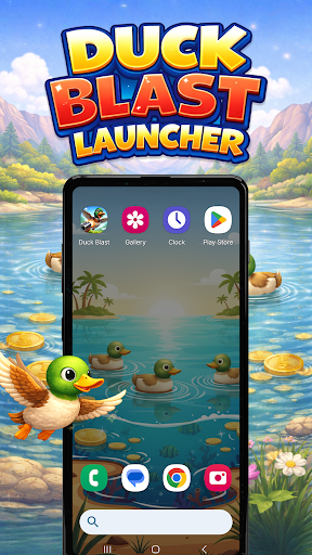 Duck Blast Launcher screenshot 5