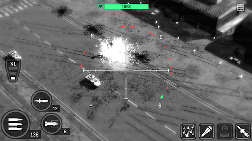 War Drone: 3D Shooting Games screenshot 1