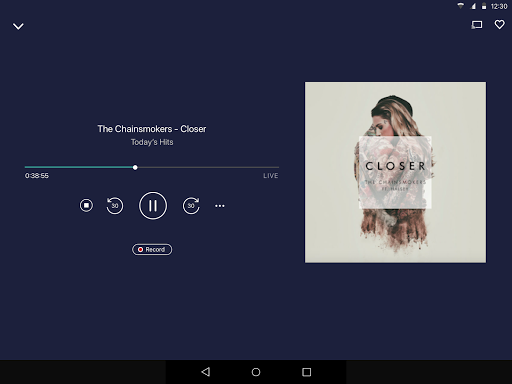 TuneIn Radio Pro - Live Radio screenshot 10
