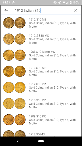PCGS CoinFacts - U.S. Coin Val screenshot 20