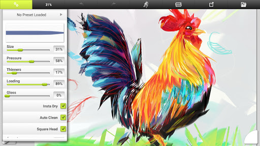 ArtRage Vitae Mobile Painting screenshot 17