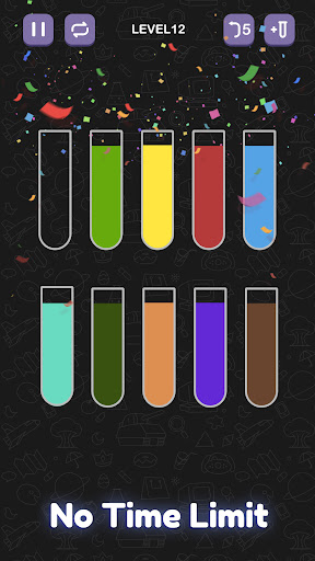 Water Sort Puzzle - Sort Color screenshot 3