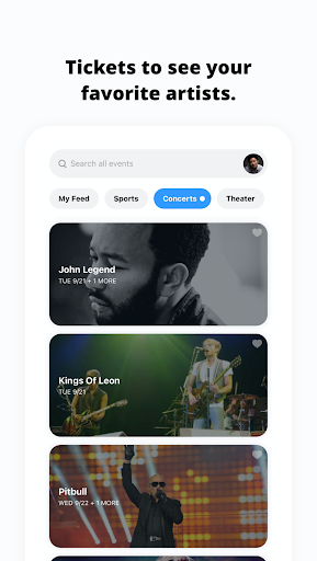TickPick - Live Event Tickets screenshot 21