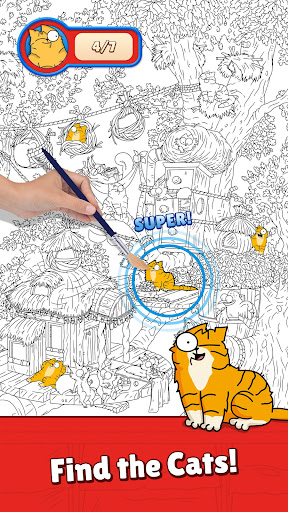 Simon's Cat Match! screenshot 7