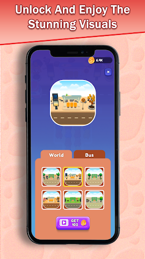 Crowd Control - Bus Sorting screenshot 5