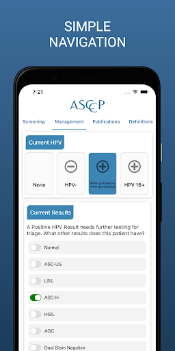 ASCCP Management Guidelines screenshot 3