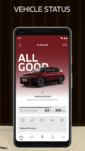 My BMW screenshot 1