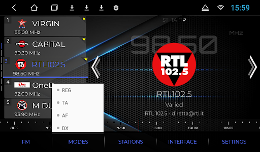 NavRadio+ screenshot 8
