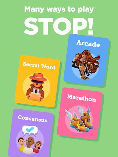 Stop 2 - Word Trivia Game screenshot 1