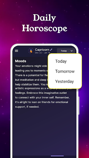 Daily Horoscope Launcher screenshot 3