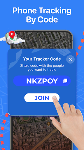 Phone Tracker & GPS Location screenshot 1