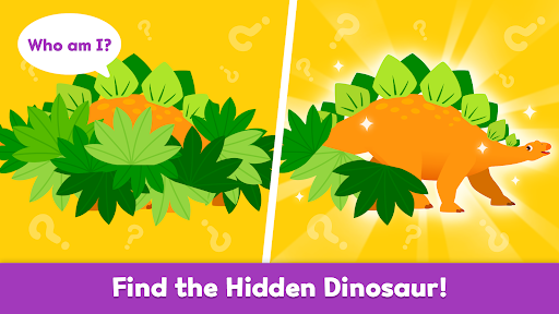 Pinkfong Dino World: Kids Game screenshot 6