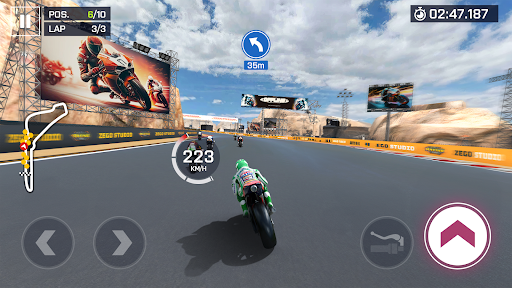 Moto Rider, Bike Racing Game screenshot 18