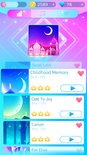 Piano Music Go-EDM Piano Games screenshot 11