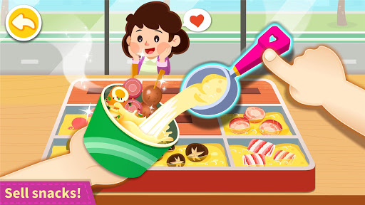 Baby Panda's Town: Supermarket screenshot 9