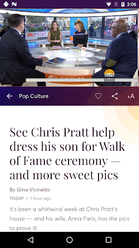 TODAY screenshot 1